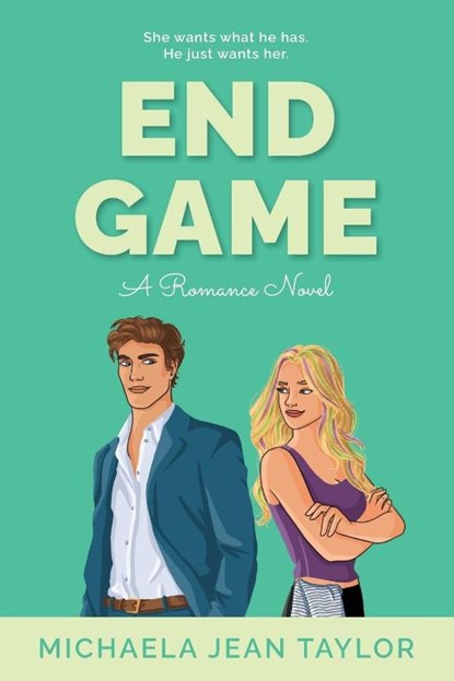 End Game, Michaela Jean Taylor - Paperback - 9798987362440