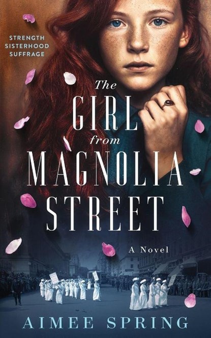 The Girl From Magnolia Street, Aimee Spring - Paperback - 9798987367438