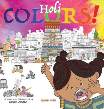 Holi Colors!, Deven Jatkar - Gebonden - 9798987405932