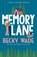 Memory Lane, Becky Wade - Paperback - 9798987550502