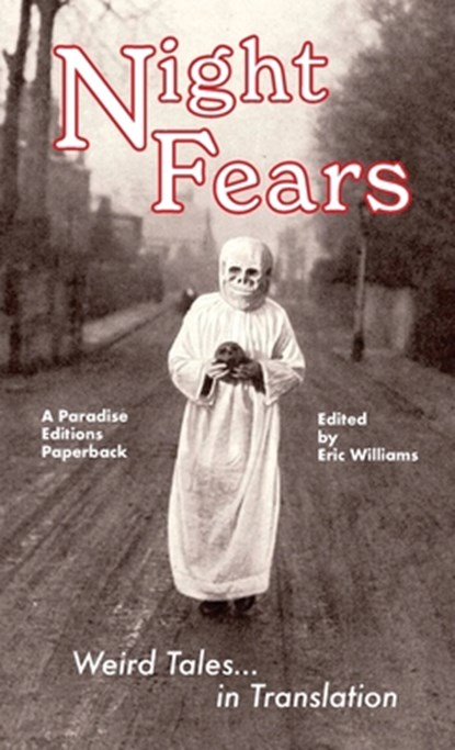 Night Fears, Eric Williams - Paperback - 9798987562635