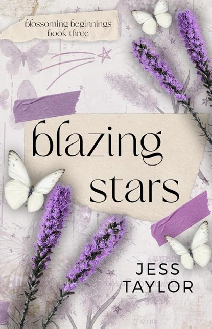 Blazing Stars, Jess Taylor - Paperback - 9798987612439