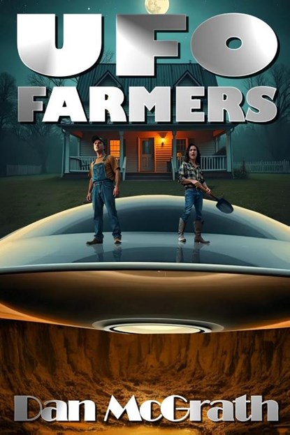 UFO Farmers, Dan McGrath - Paperback - 9798987616932