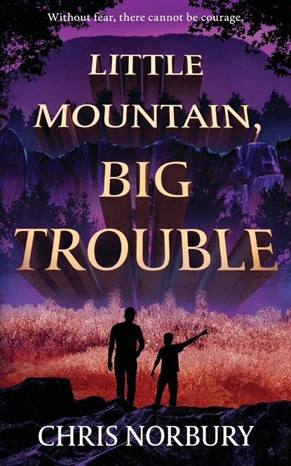 LITTLE MOUNTAIN, BIG TROUBLE, Chris Norbury - Paperback - 9798987637609