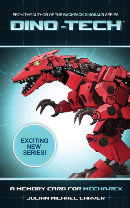 A Memory Card for Mecha-Rex, Julian Carver - Paperback - 9798987752647