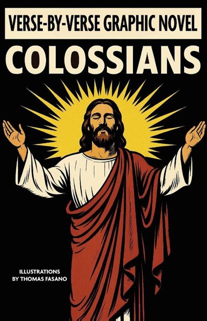 Colossians, Thomas Fasano - Paperback - 9798987765562