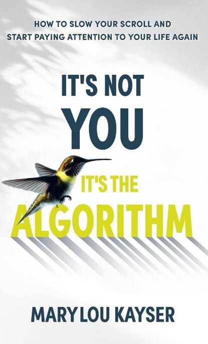 It's Not You, It's the Algorithm, Marylou Kayser - Gebonden - 9798987792391