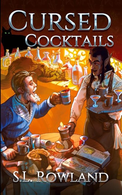 Cursed Cocktails, S L Rowland - Paperback - 9798987850206