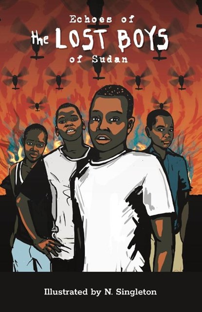 Echoes of the Lost Boys of Sudan, Susan Clark ; James Disco - Paperback - 9798987852484