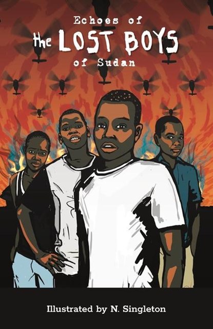 Echoes of the Lost Boys of Sudan, Susan Clark ; James Disco - Paperback - 9798987852484