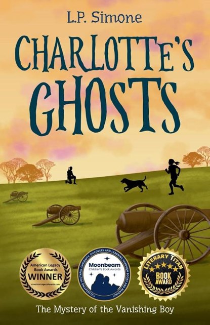 Charlotte's Ghosts, L P Simone - Paperback - 9798987869932