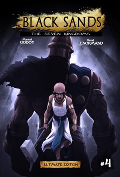 Black Sands, the Seven Kingdoms, Volume 4, Manuel P. Godoy - Gebonden - 9798987909980