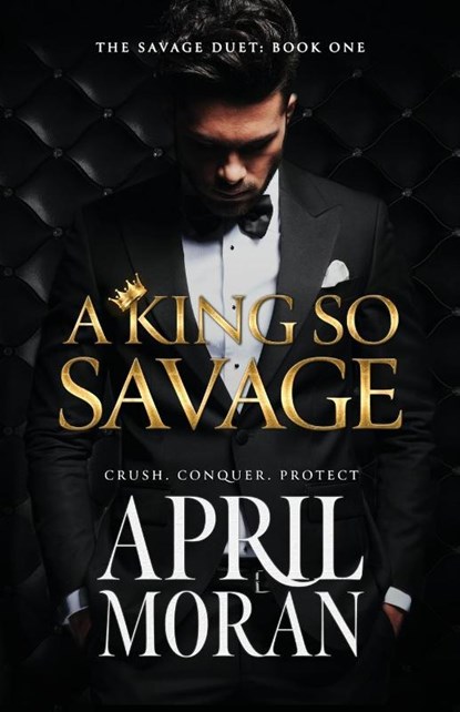 A King So Savage, April Moran - Paperback - 9798987945957