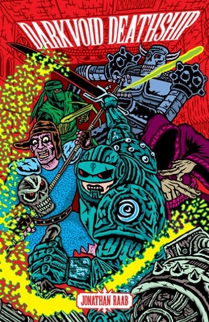 Darkvoid Deathship, Jonathan Raab - Paperback - 9798987968895