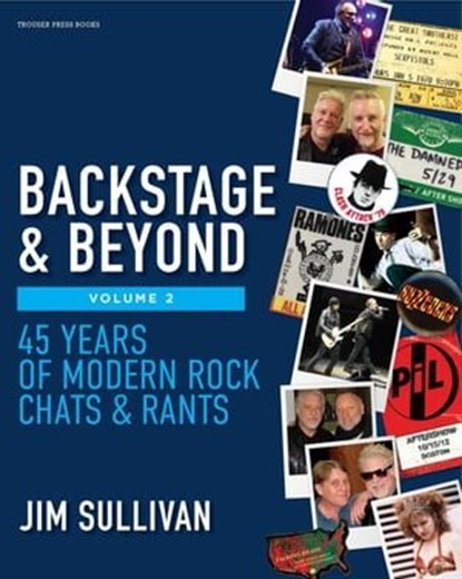 Backstage & Beyond Volume 2, Jim Sullivan - Ebook - 9798987989111
