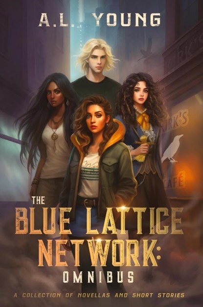 The Blue Lattice Network, A. L. Young - Gebonden - 9798988003069