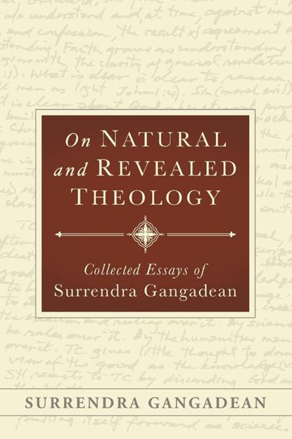 On Natural and Revealed Theology, Surrendra Gangadean - Paperback - 9798988039983
