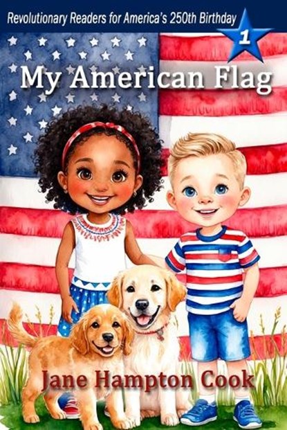 My American Flag, Jane Hampton Cook - Paperback - 9798988092698