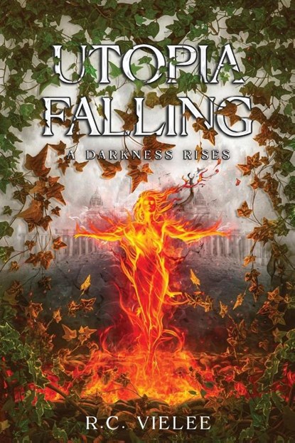Utopia Falling, R. C. Vielee - Paperback - 9798988109013