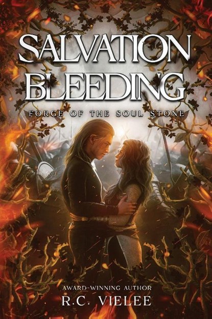 Salvation Bleeding, R. C. Vielee - Paperback - 9798988109075