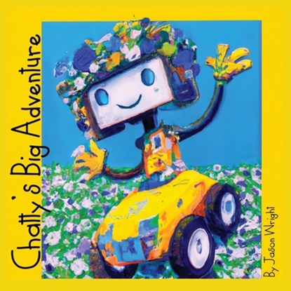 Chatty's Big Adventure, Jason Wright - Paperback - 9798988109303