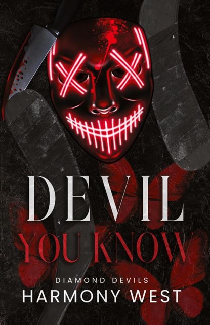 Devil You Know, Harmony West - Paperback - 9798988118176