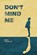 Don't Mind Me, Brian Coughlan - Paperback - 9798988198536