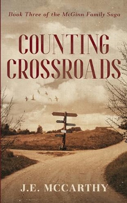 Counting Crossroads, Jonathan E. McCarthy - Paperback - 9798988257240