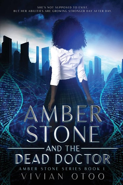 Amber Stone and the Dead Doctor, Vivian Otoo - Paperback - 9798988324300