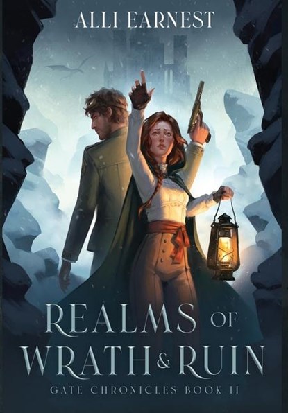 Realms of Wrath and Ruin, Alli Earnest - Gebonden - 9798988329268