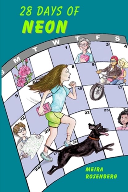 28 Days of Neon, Meira Rosenberg - Paperback - 9798988335399