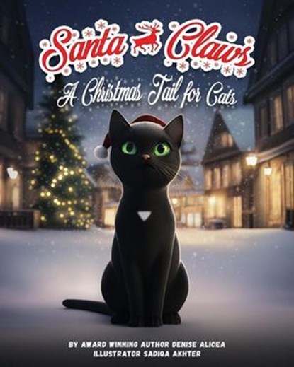 Santa Claws: A Christmas Tail for Cats, Denise Alicea - Ebook - 9798988349655