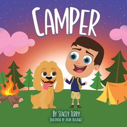 Camper, Stacey Terry - Paperback - 9798988413738