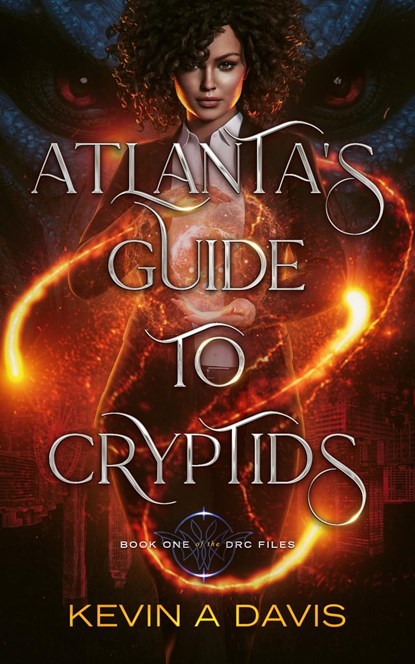 Atlanta's Guide to Cryptids, Kevin A Davis - Paperback - 9798988443858