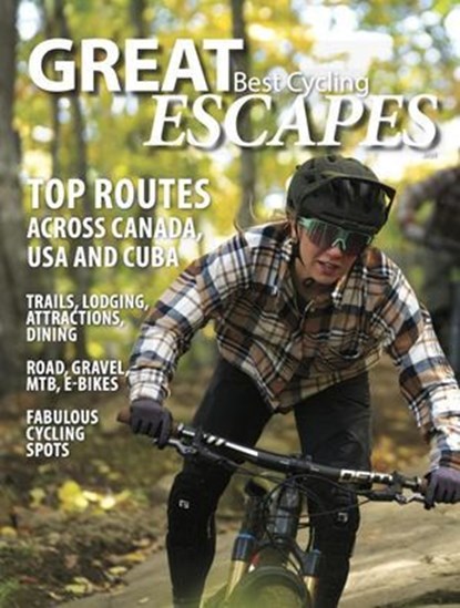 Best Cycling Great Escapes, David Benjamin - Ebook - 9798988458494