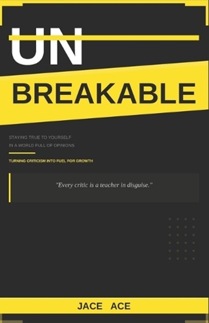 Unbreakable, Jace Ace - Paperback - 9798988542599