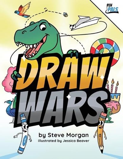 Draw Wars, Steve Morgan - Paperback - 9798988578802