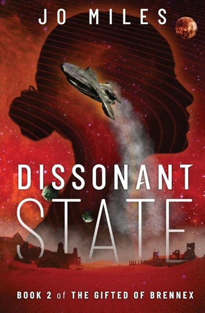 Miles, J: Dissonant State, MILES,  Jo - Paperback - 9798988593430