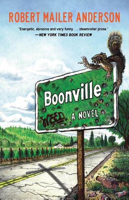 Boonville, Robert Mailer Anderson - Paperback - 9798988633600