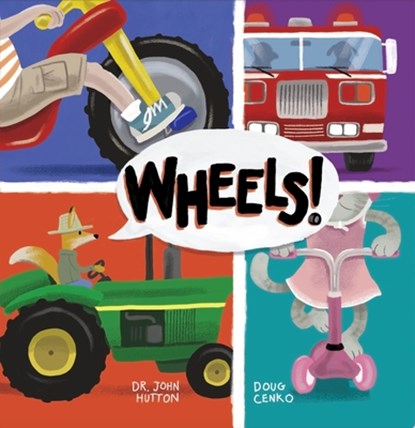 Wheels!, Doug Cenko - Gebonden - 9798988638261