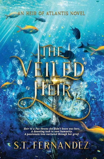 The Veiled Heir, S. T. Fernandez - Paperback - 9798988639749