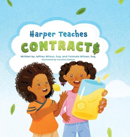 Wilson, Y: Harper Teaches Contracts, Yolanda Wilson ; Jeffrey Wilson - Gebonden - 9798988655008