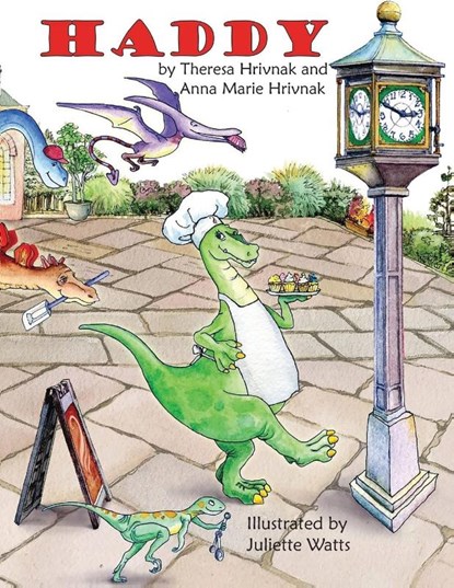 Haddy, Anna Marie Hrivnak ; Theresa Hrivnak - Paperback - 9798988668350