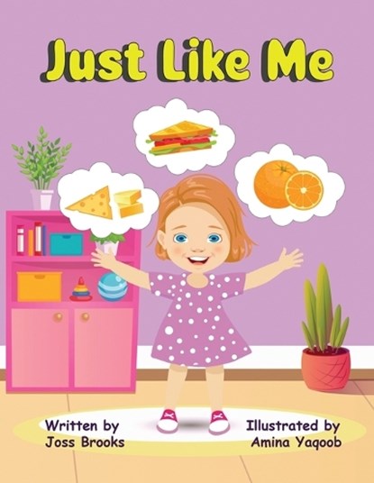 Just Like Me, Joss Brooks - Paperback - 9798988672821