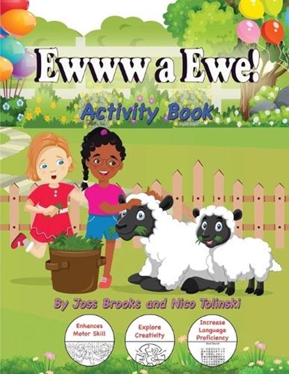 Ewww A Ewe! Activity Book, Joss Brooks - Paperback - 9798988672852