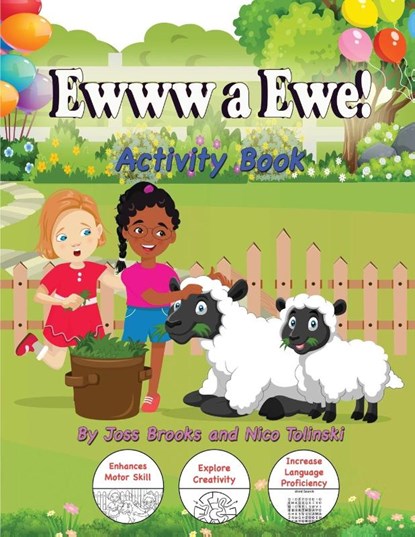 Brooks, J: Ewww A Ewe! Activity Book, Joss Brooks - Paperback - 9798988672852