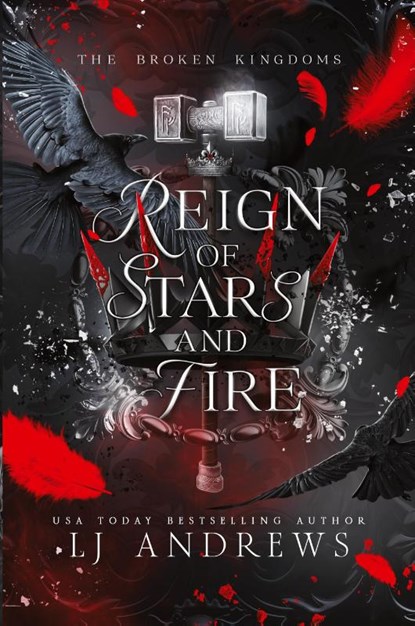 Reign of Stars and Fire, Lj Andrews - Paperback - 9798988686408