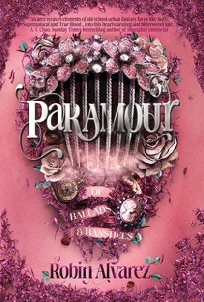 Paramour, Robin Alvarez - Gebonden - 9798988687955