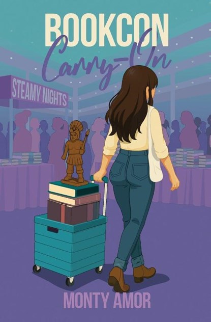 BookCon Carry-On, Monty Amor - Paperback - 9798988687979
