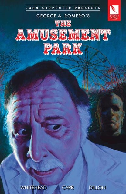 The Amusement Park, George A. Romero ; Jeff Whitehead - Paperback - 9798988728573